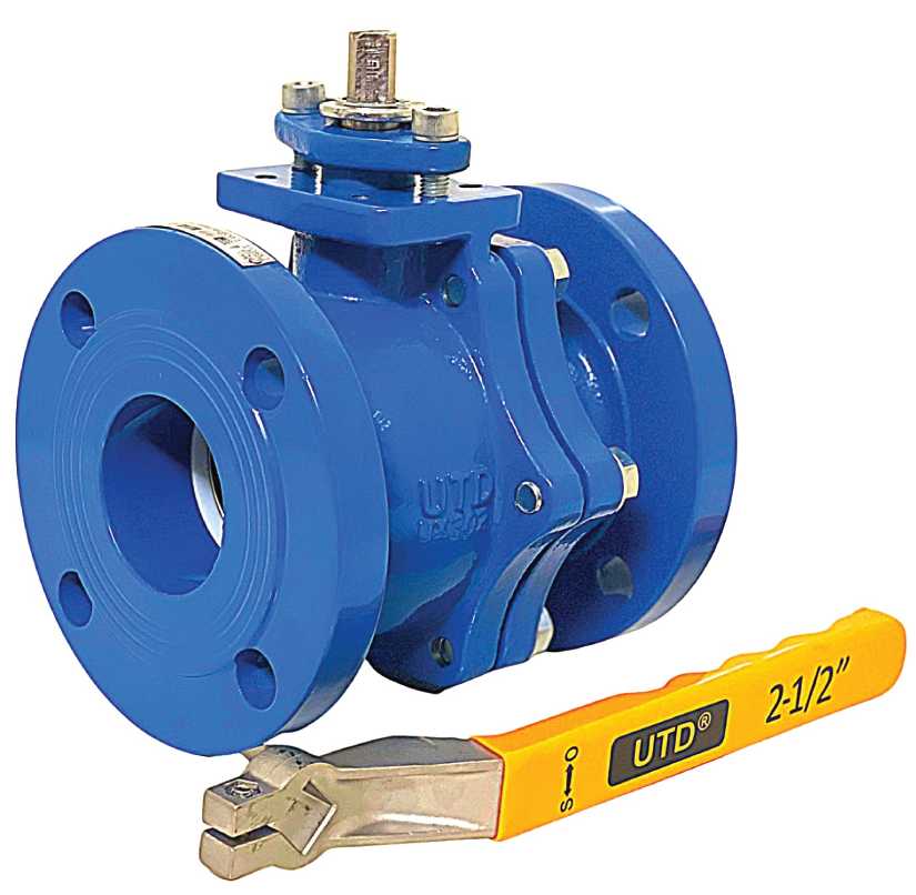 Ductile Iron Ball valve JIS10K 102DJF