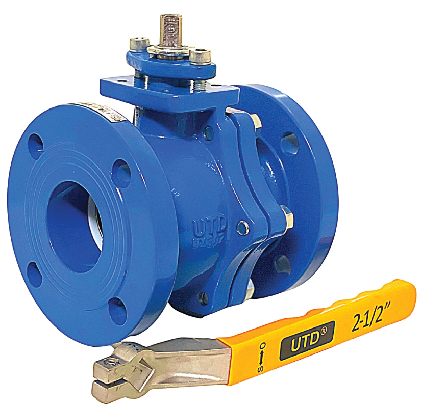 Ductile Iron Ball valve ANSI150 102DA1F