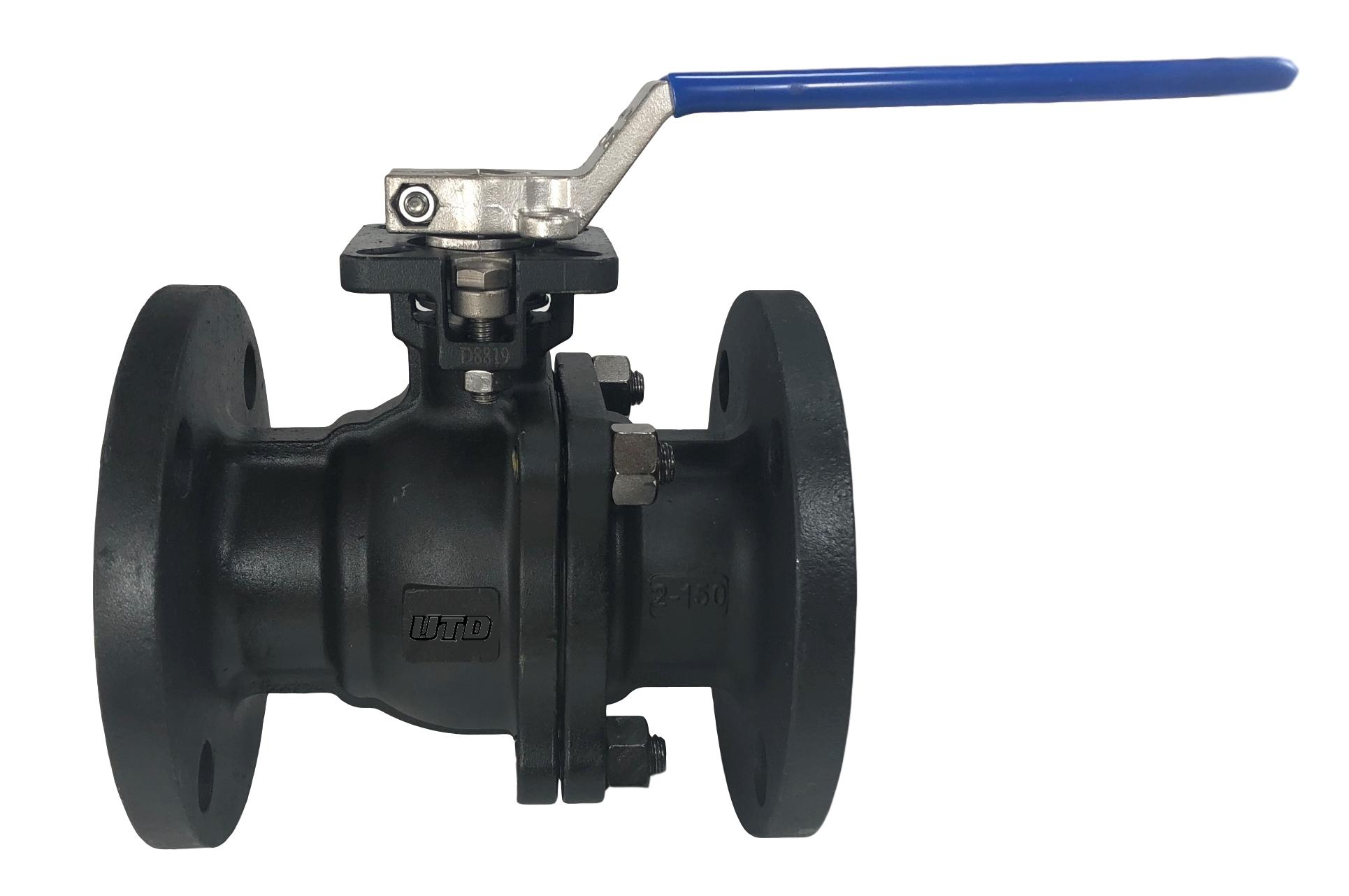Carbon Steel Ball valve ANSI150 102PCA1F