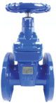 Resilient seat gate valves