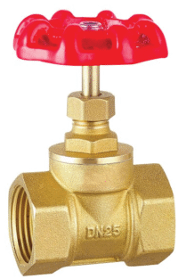 UTD BRASS GLOBE VALVE Fig. 301B