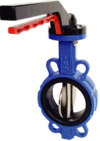 Wafer Butterfly valve Iron 401G/401D
