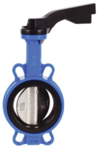 Wafer Butterfly valve Fig. 401G