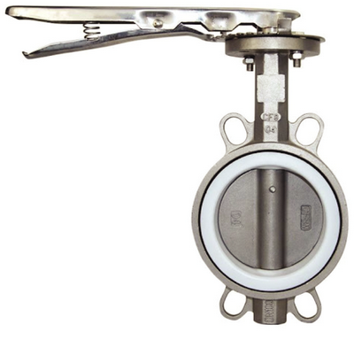 Wafer Butterfly valve CF8 401SW/401TW