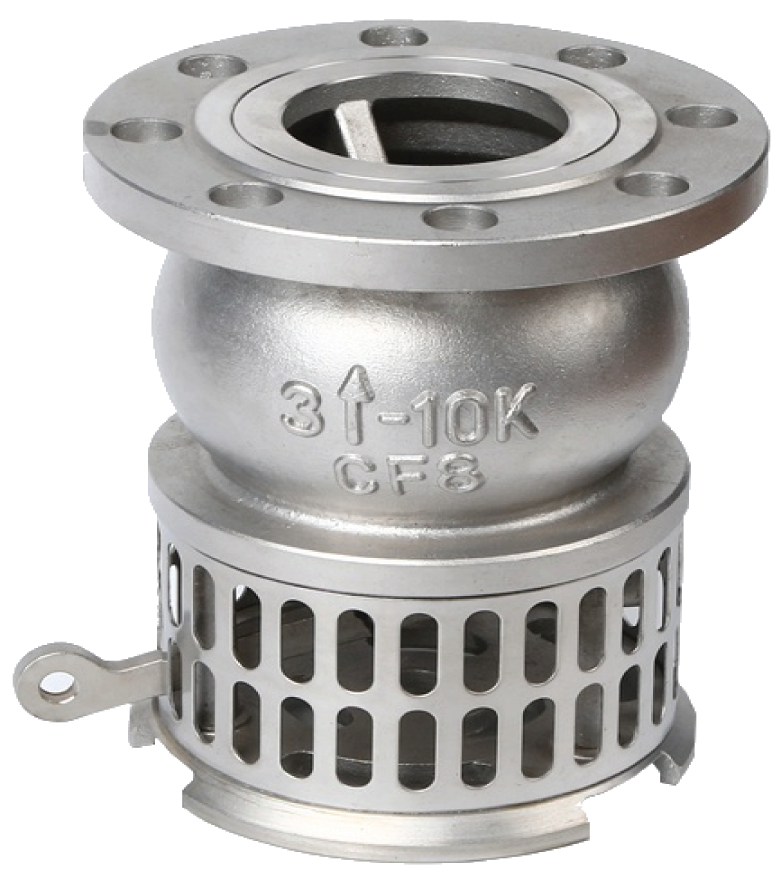 UTD STAINLESS STEEL FOOT VALVE 600LSF