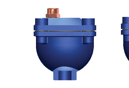 Ductile Iron Auto Air Vent Fig. 800D