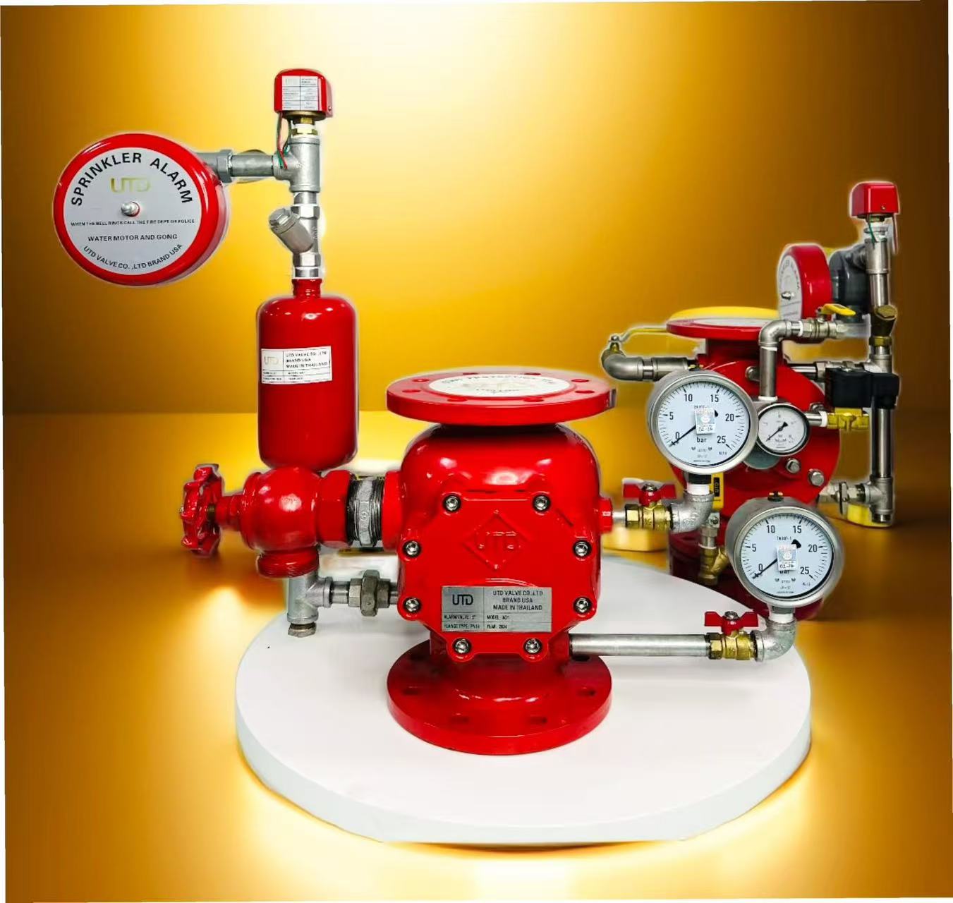 Alarm Check Valve PN16/25 ADH1