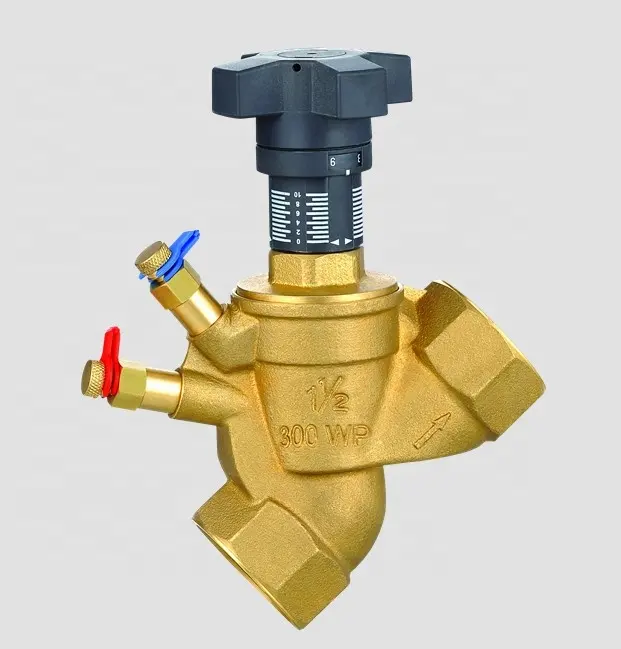 Brass Static Balancing valve B01