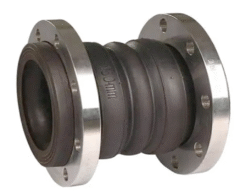 UTD TWIN TYPE RUBBER JOINT Fig. S509DF