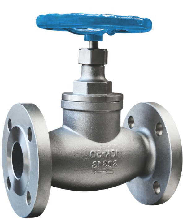 Stainless Steel Globe valve JIS10K E301SJF