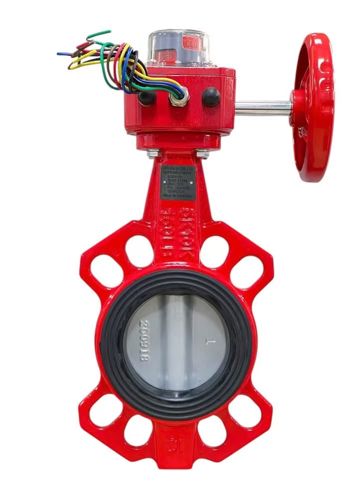 Signal Wafer Butterfly valve PN16 GS-405D