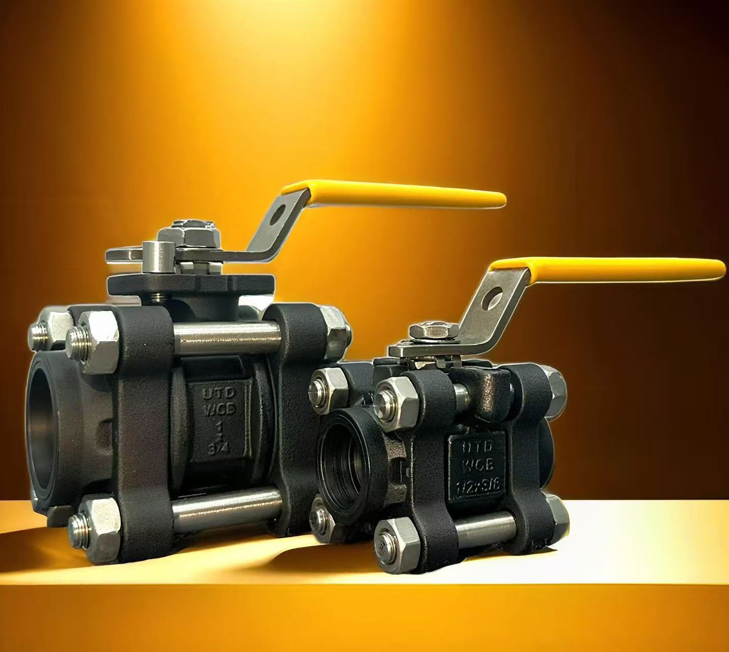 Carbon Steel Ball valve 1000PSI H103CSW