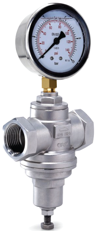 Stainless Steel Pressure Reducing valve PN25 PRV01T