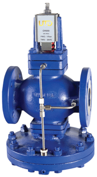 Carbon Steel Pressure Reducing valve PN16/25 PRV27