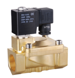 UTD Bronze Solenoid valve Fig. S01E