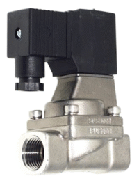 UTD Stainless Steel Solenoid valve Fig. S02S