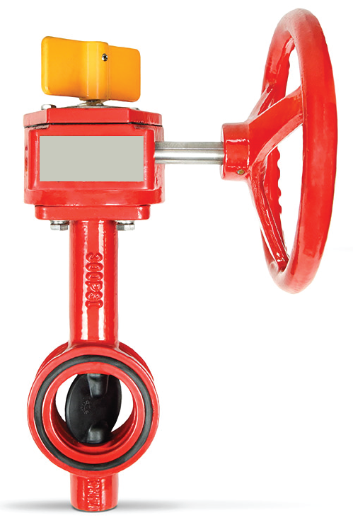 Signal wafer Butterfly valve 300PSI SN401FW3