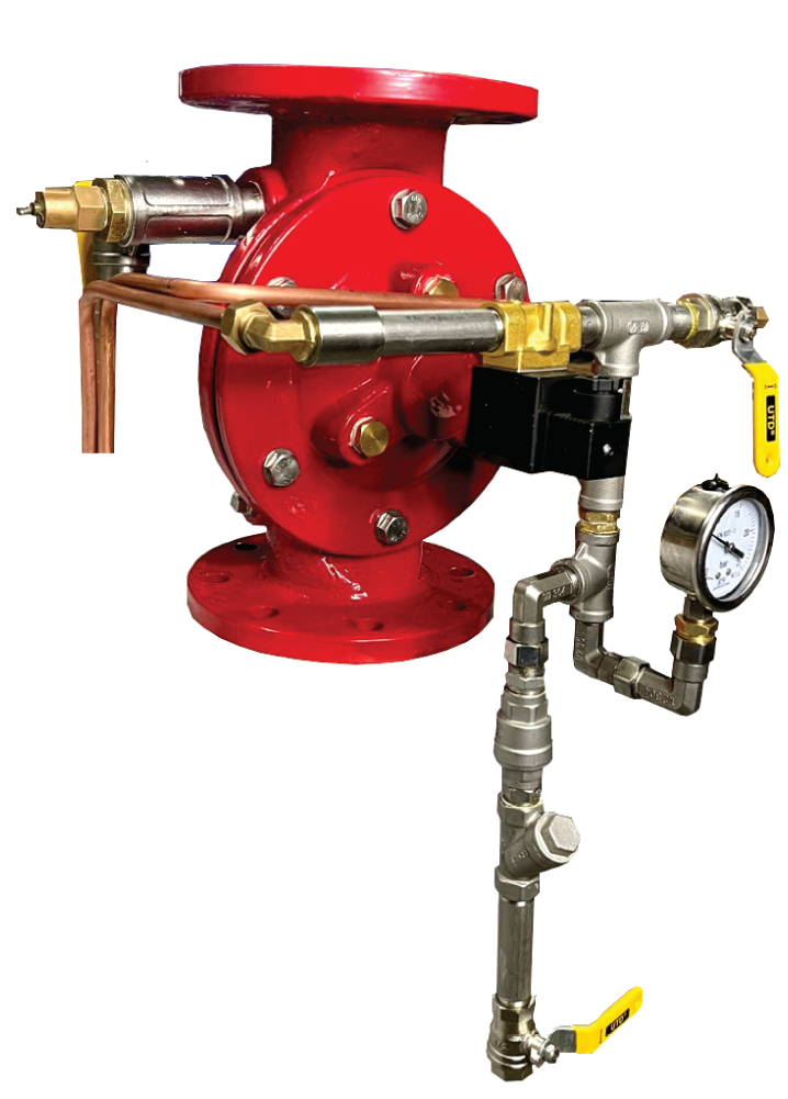 Deluge Valve PN16 TD1H