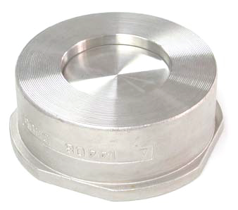 Stainless Steel Wafer Spring Disc Check valve PN40 WD400S
