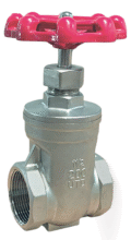 UTD STAINLESS STEEL GATE VALVE Fig. 201S