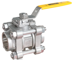 UTD BALL VALVE SOCKET WELD Fig. H103TSW