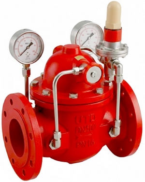 Hydraulic control valve UTD